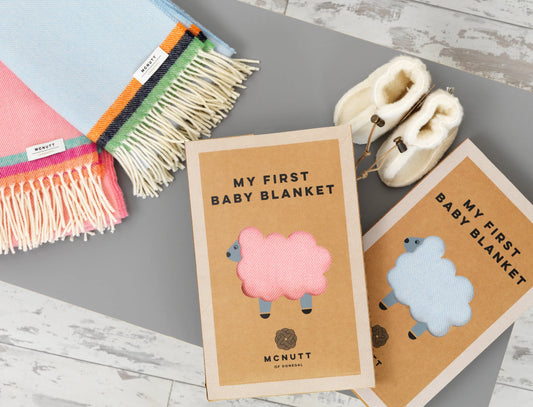 McNutt Baby Blankets