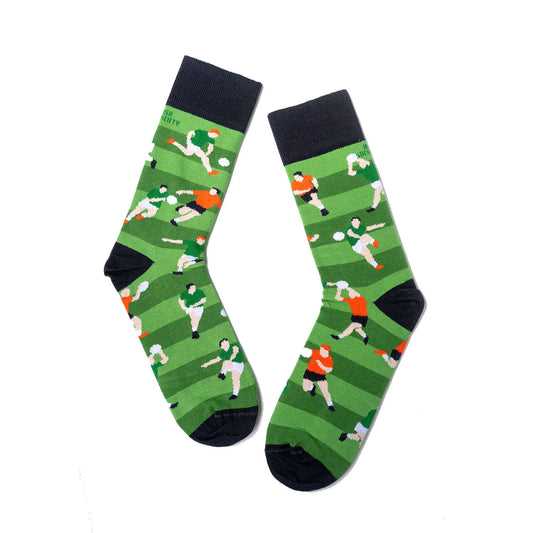 Gaelic Football - Irish Socksciety