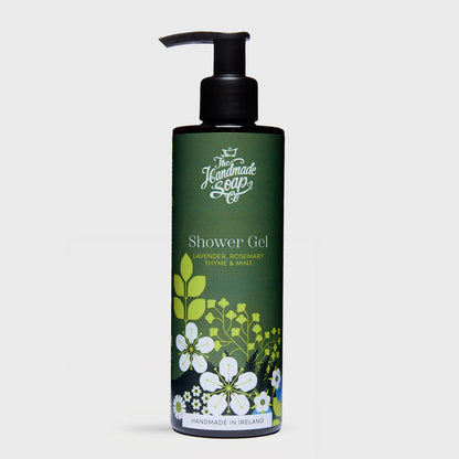 Lavender, Rosemary, Thyme & Mint Shower Gel