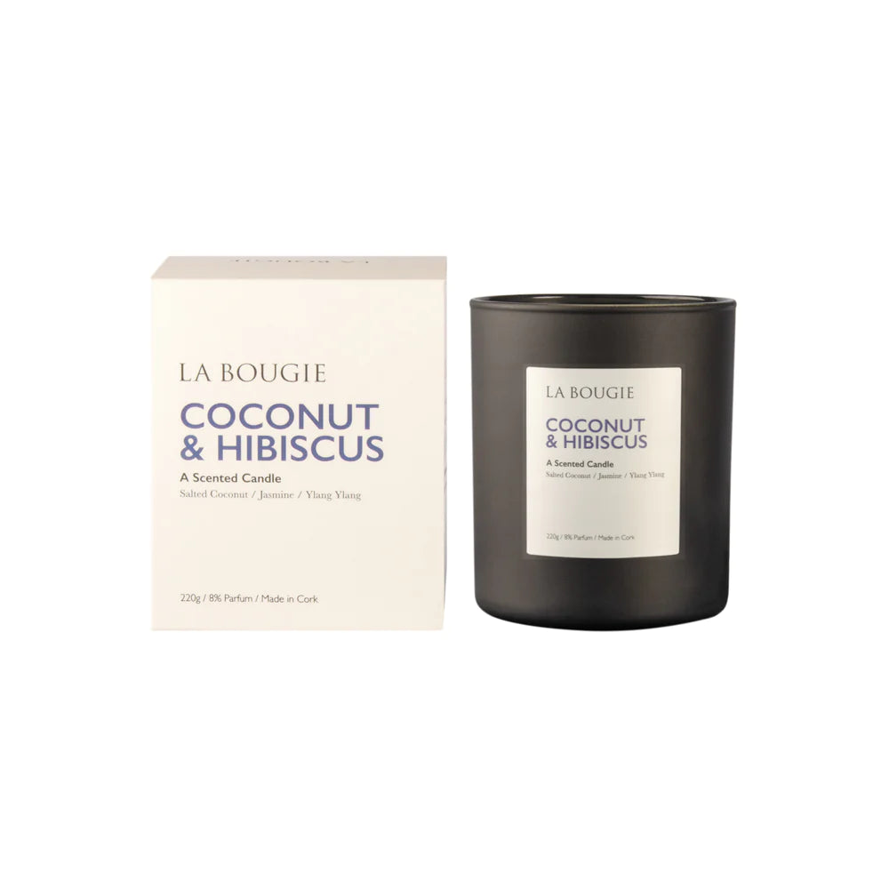 Coconut + Hibiscus Candle