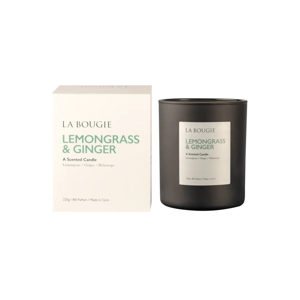 Lemongrass + Ginger Candle