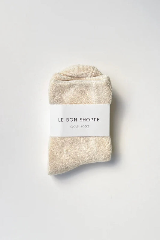 Le Bon Shoppe Cloud Socks