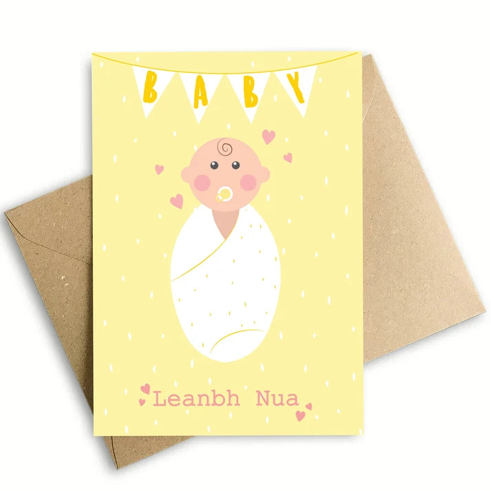 Baby, Leanbh Nua - Card