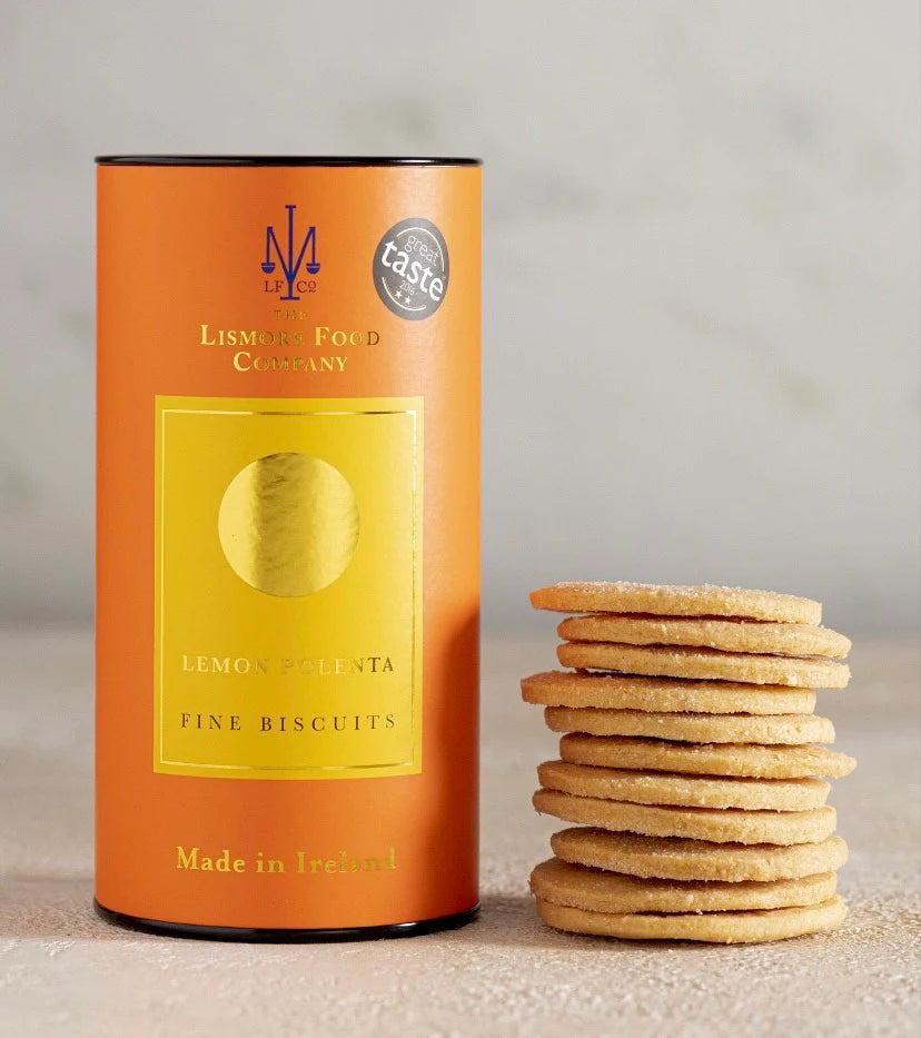 Lismore Food Co Biscuits Lemon Polenta – Isabel's Place