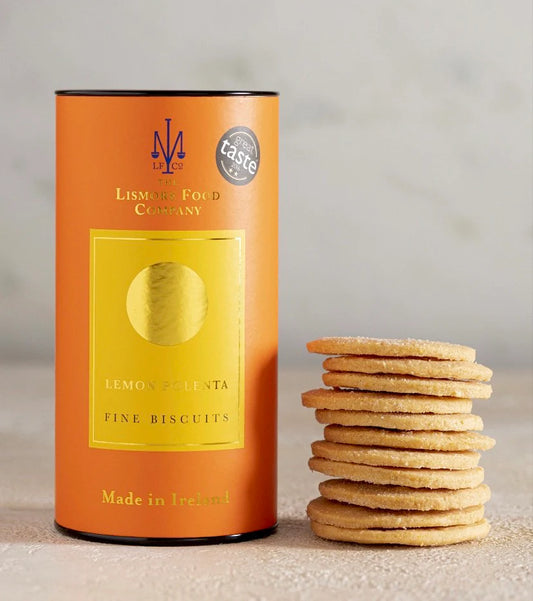 Lismore Food Co Biscuits Lemon Polenta