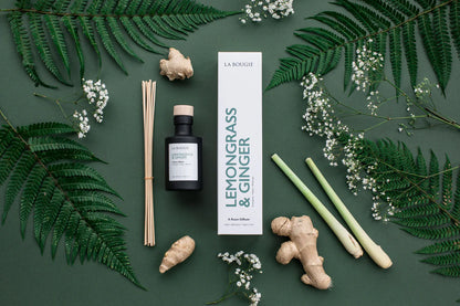 La Bougie Lemongrass & Ginger Diffuser