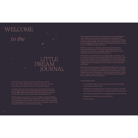 Little Dream Journal