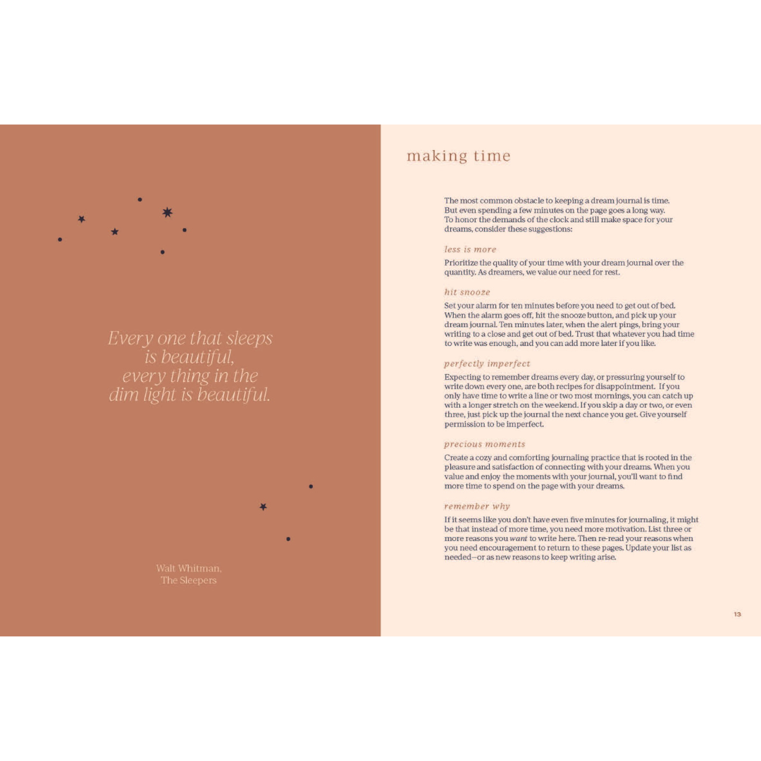 Little Dream Journal