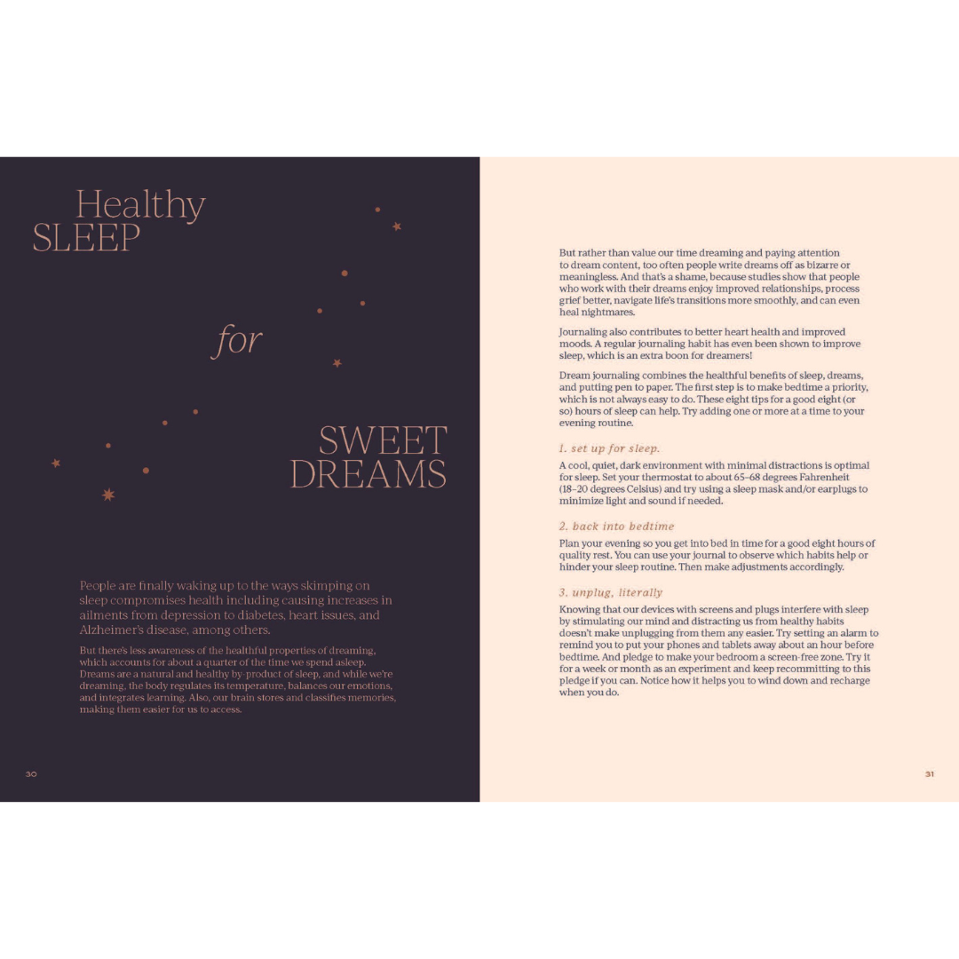 Little Dream Journal