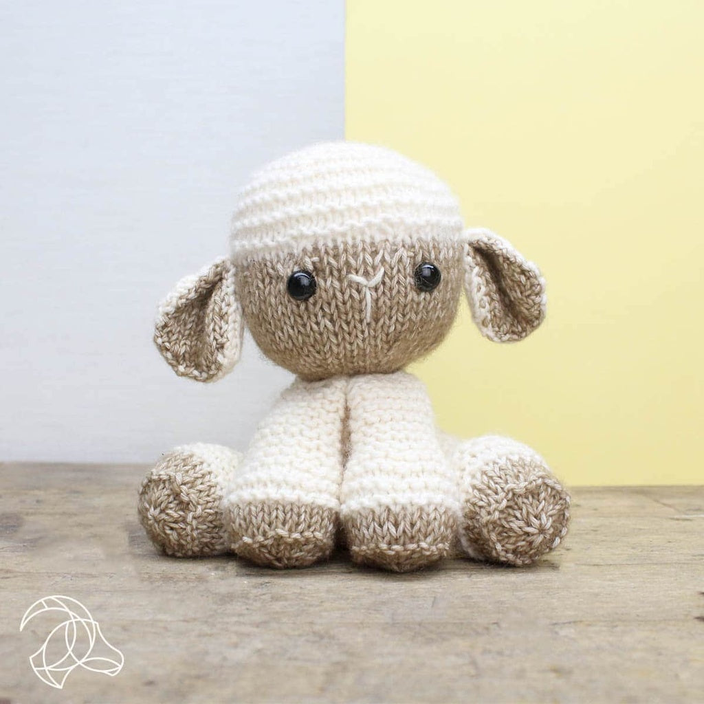 DIY Lamb Knitting Kit