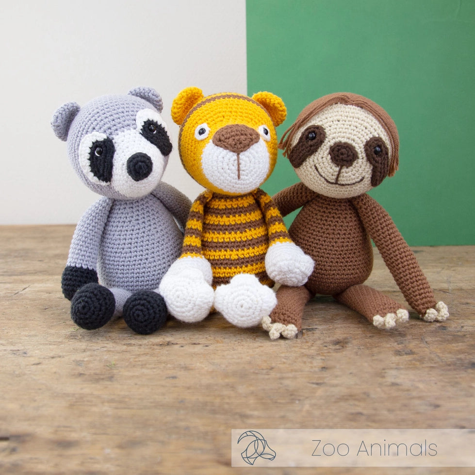 Maurice Sloth Crochet Kit