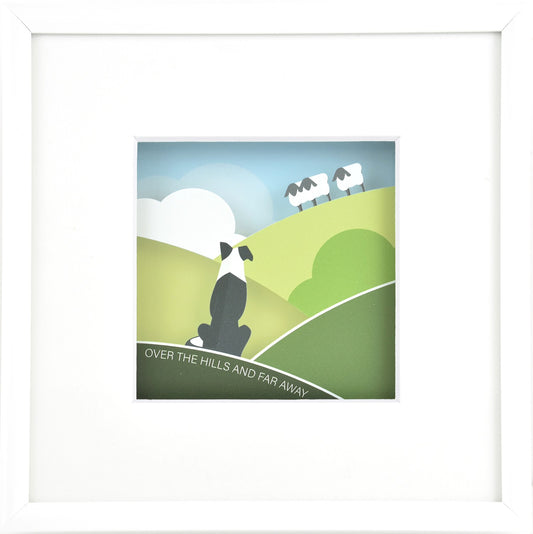 Over The Hills & Far Away - Black Hen Designs