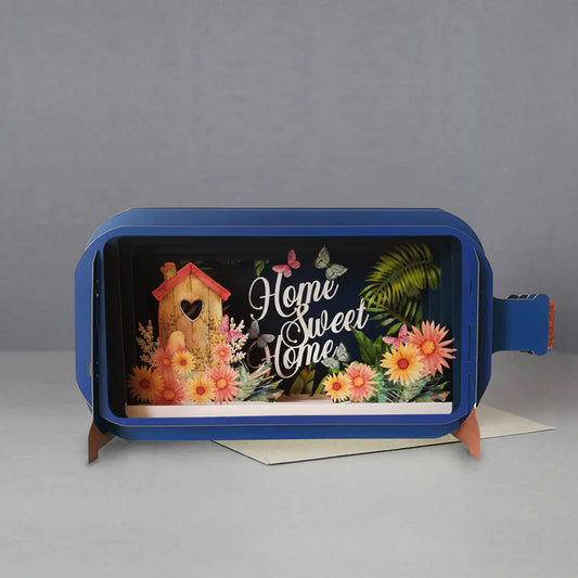 Home Sweet Home Pop Up Card