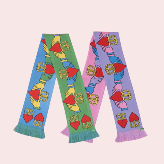 Claddagh Scarf
