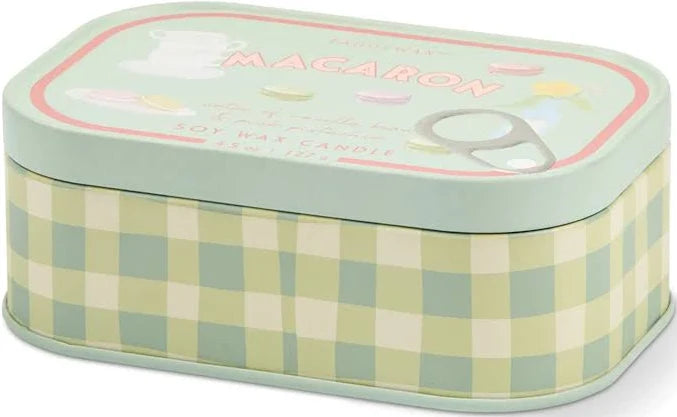 Macaron Tin Candle