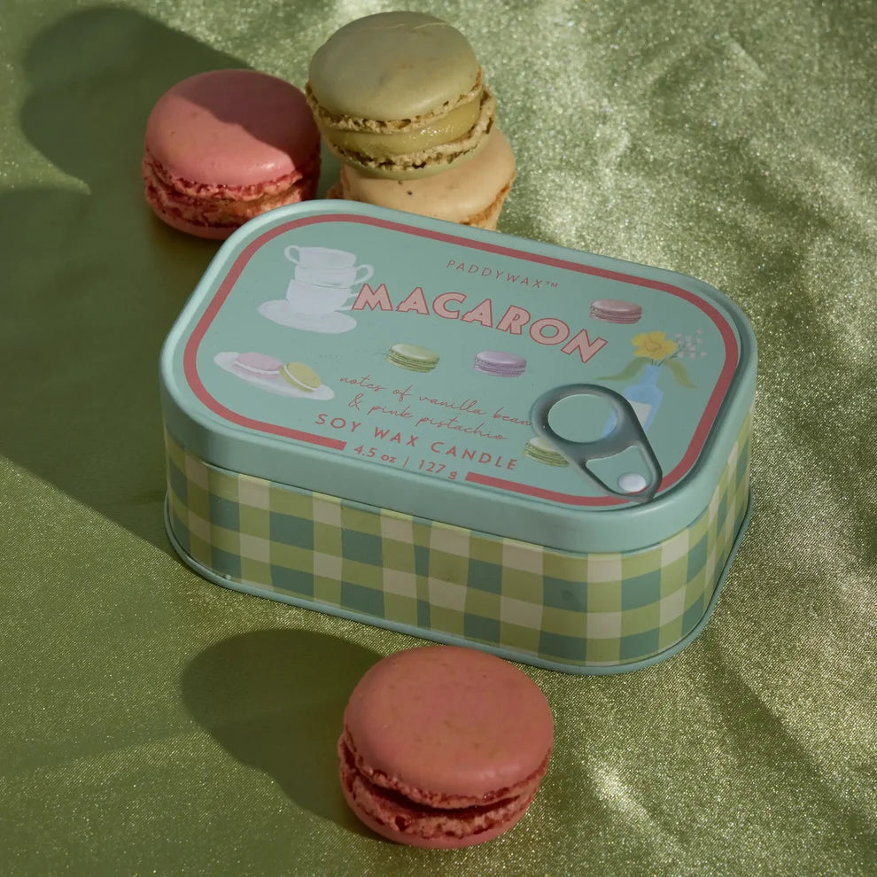 Macaron Tin Candle