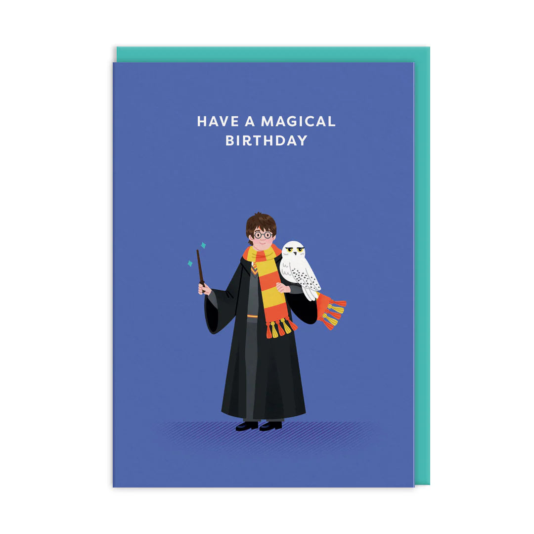 Magical Birthday HP - Ohh Deer Card