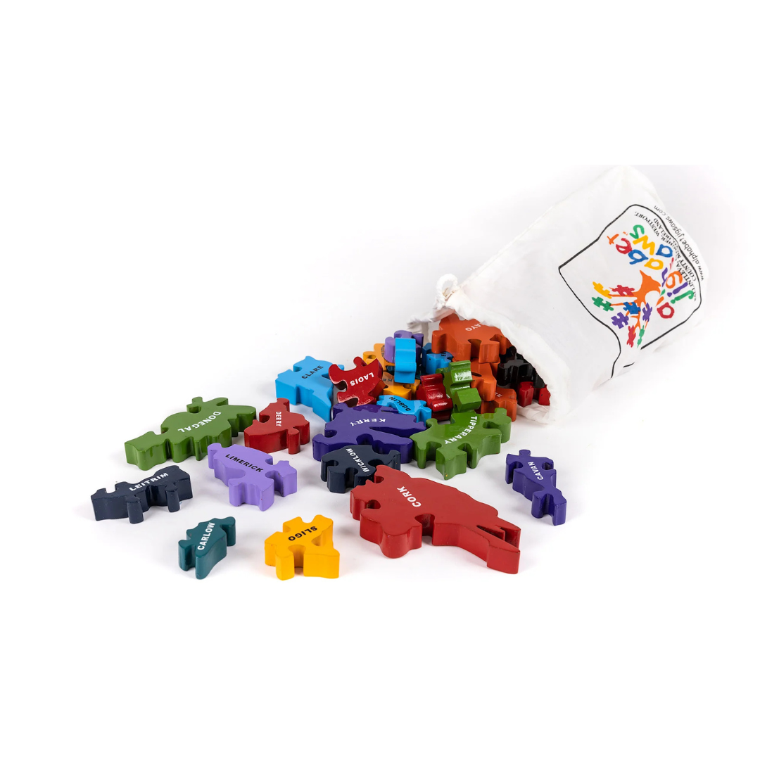 Map of Ireland Jigsaw Puzzle
