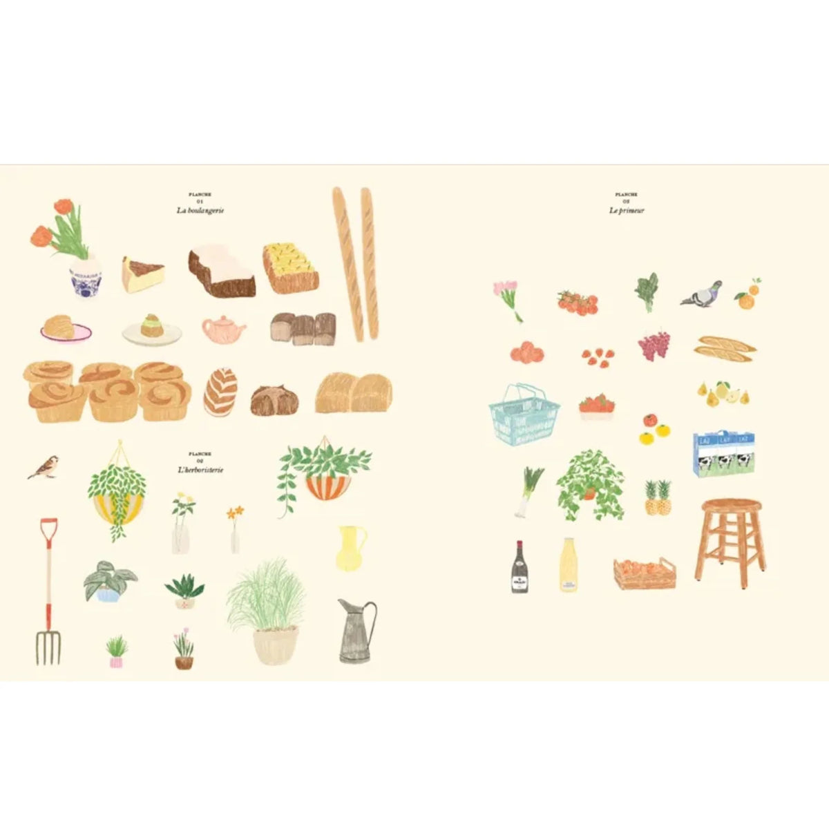 Market Days - Colouring and Stickers