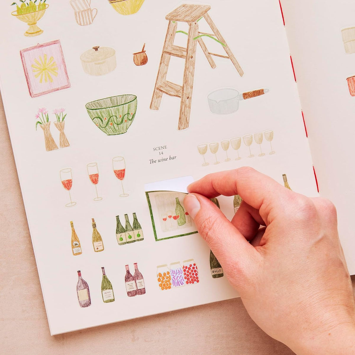 Market Days - Colouring and Stickers