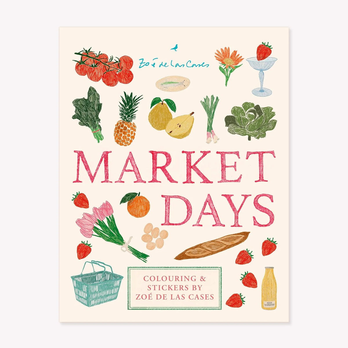 Market Days - Colouring and Stickers