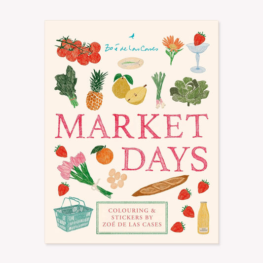 Market Days - Colouring and Stickers