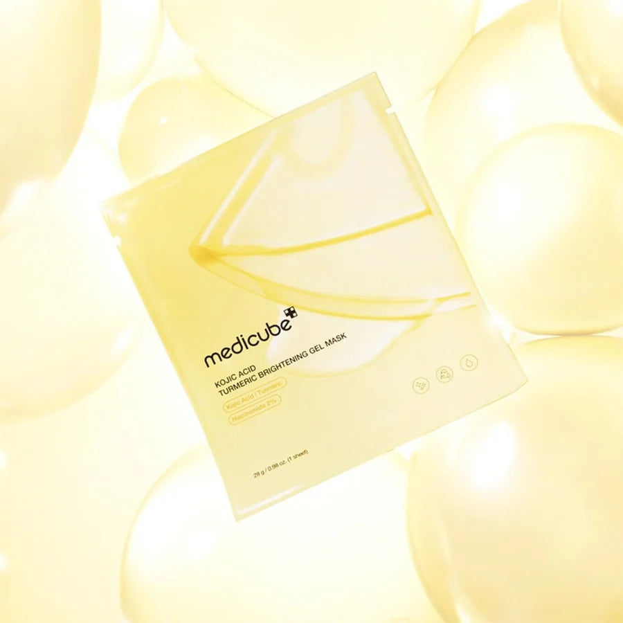 Medicube Kojic Acid Turmeric Brightening Gel Mask