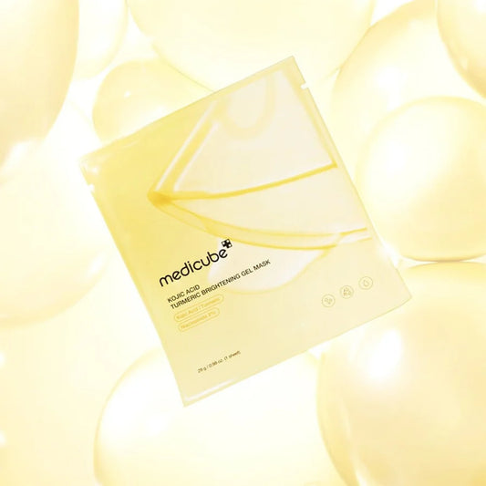 Medicube Kojic Acid Turmeric Brightening Gel Mask