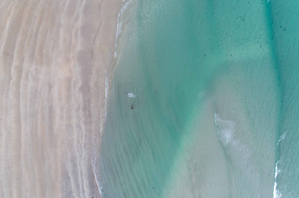 Sea Dreams, Inchydoney Beach - A3 Aerial Photo Print