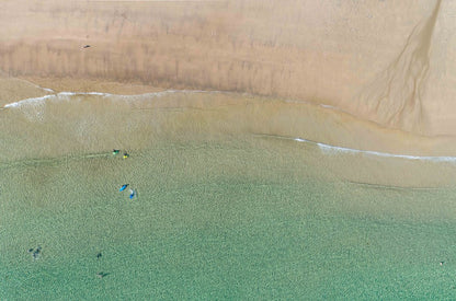 The Cure, Red Strand - A3 Aerial Photo Print