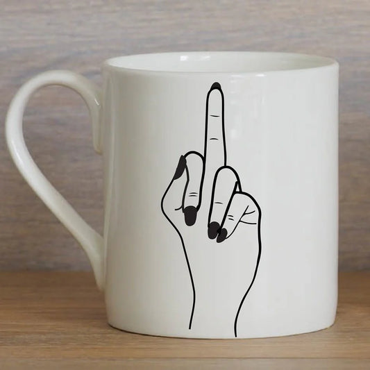 Middle Finger Mug