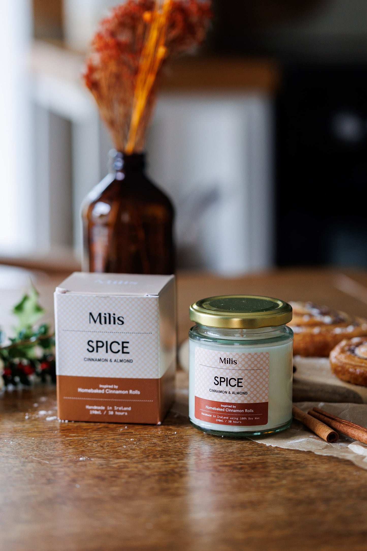 Spice - Milis Candle