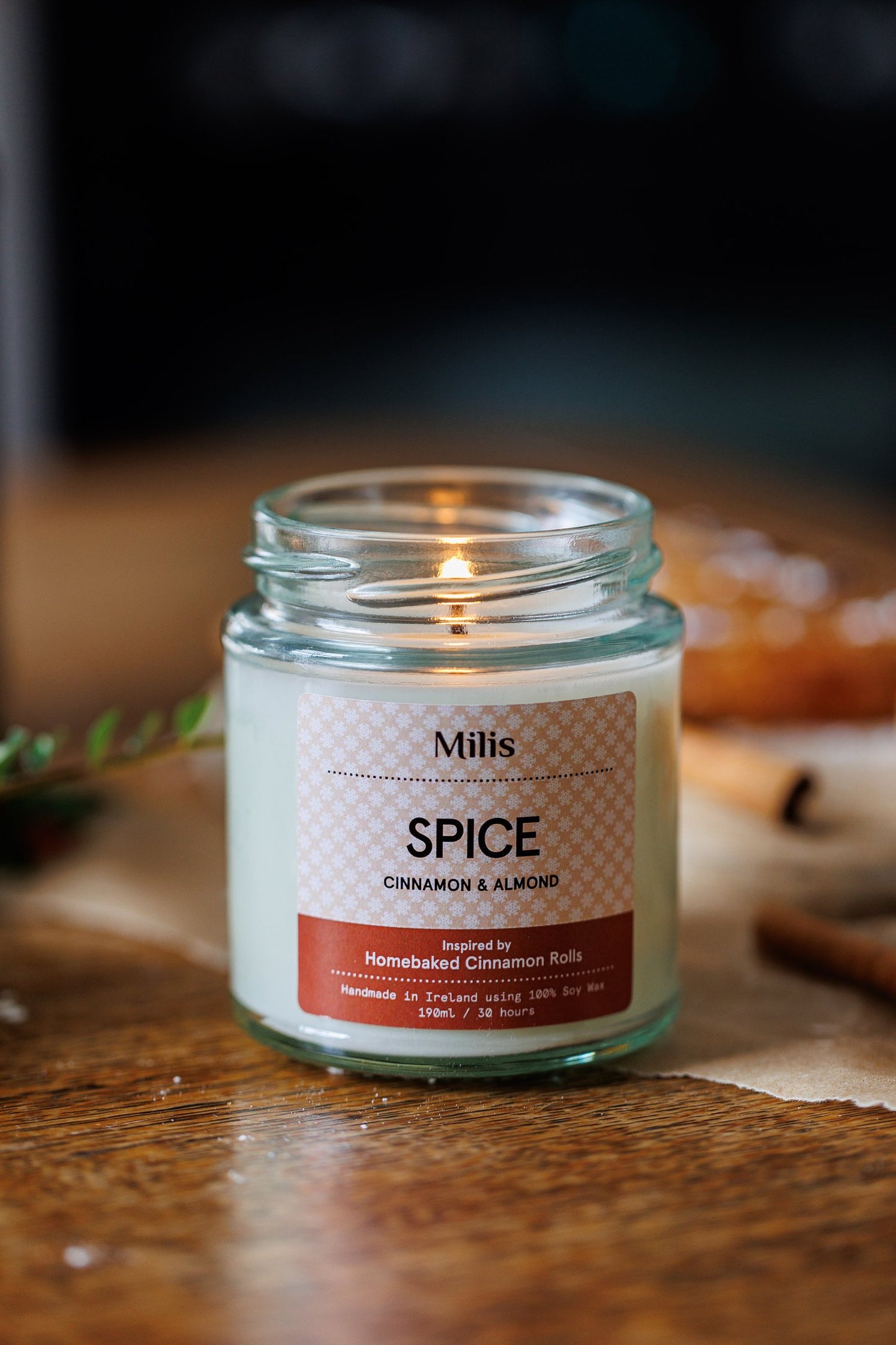 Spice - Milis Candle