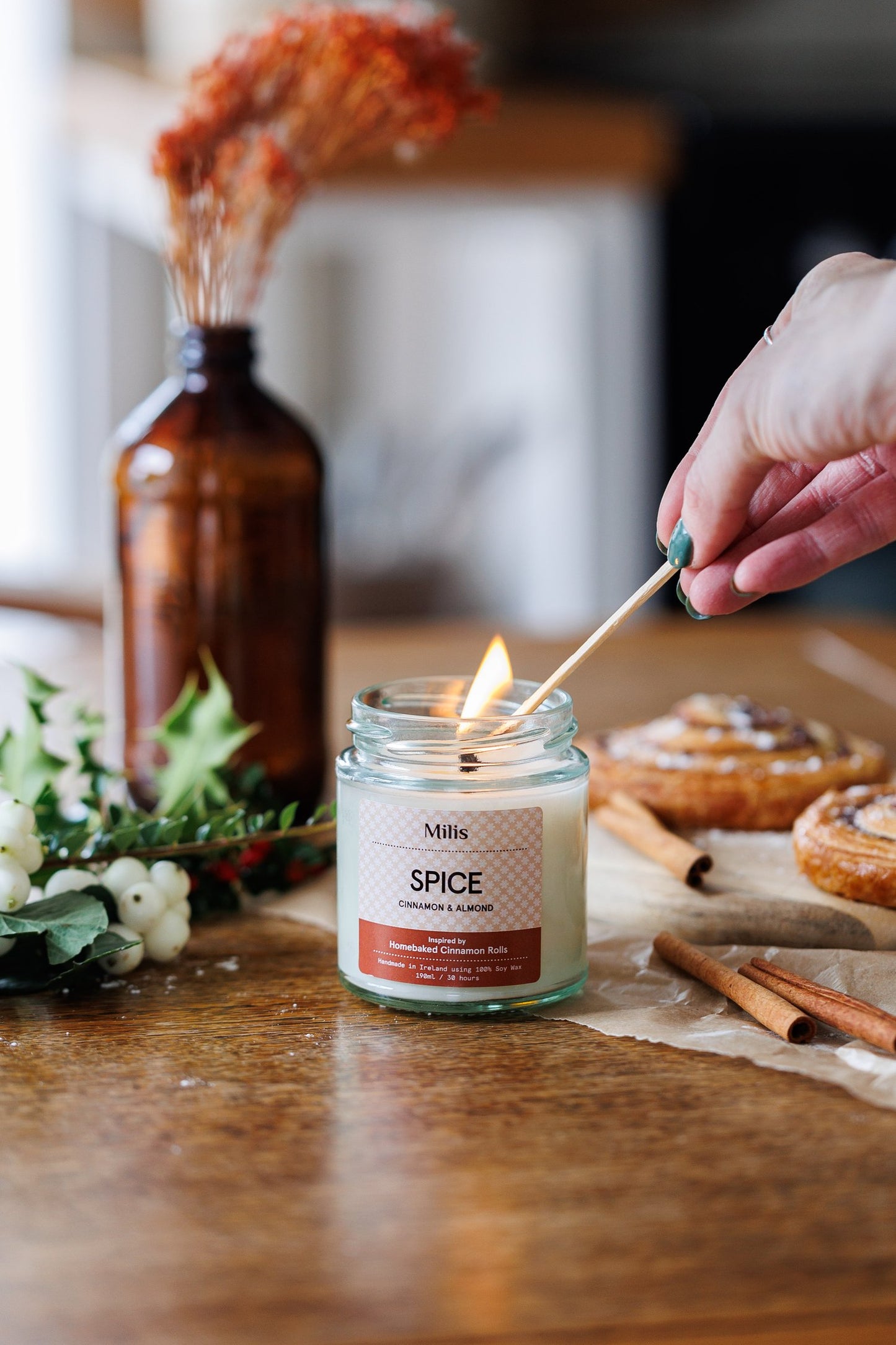 Spice - Milis Candle