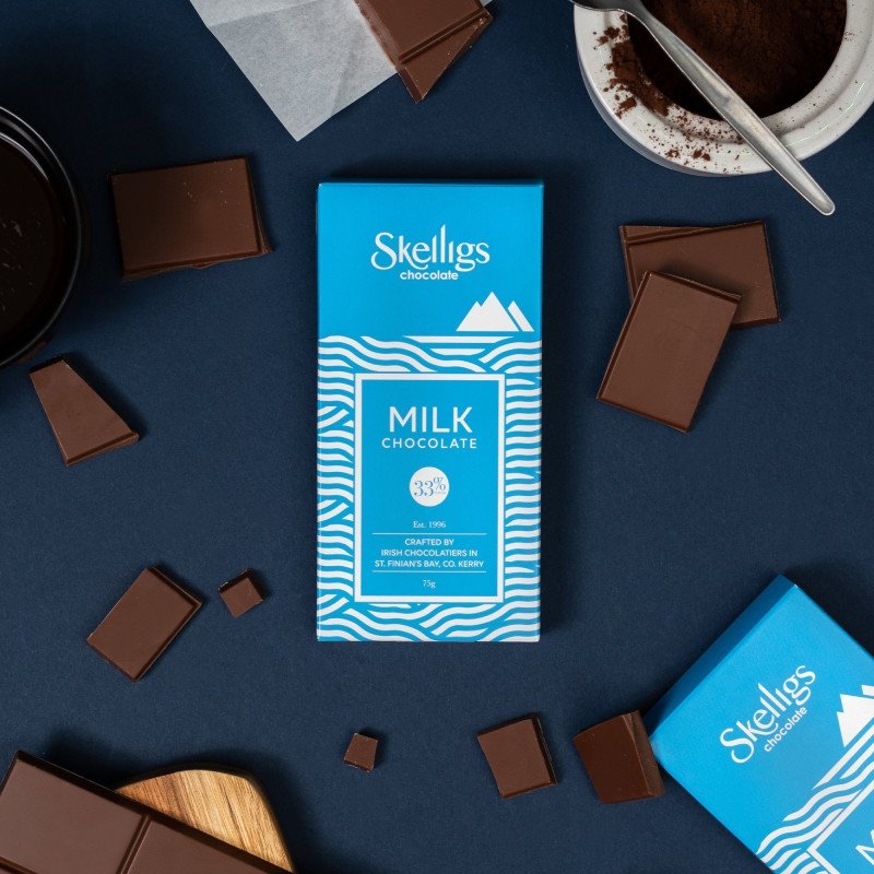 Skelligs Milk Bar Chocolate