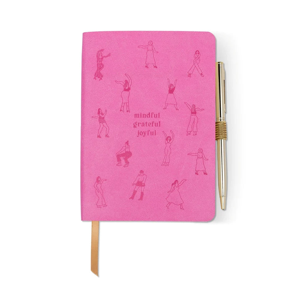 Gratitude Journal - Dancing Ladies