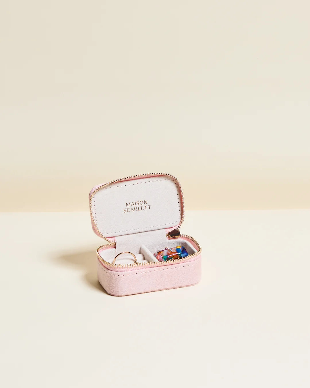Marie Mini Travel Jewellery Box