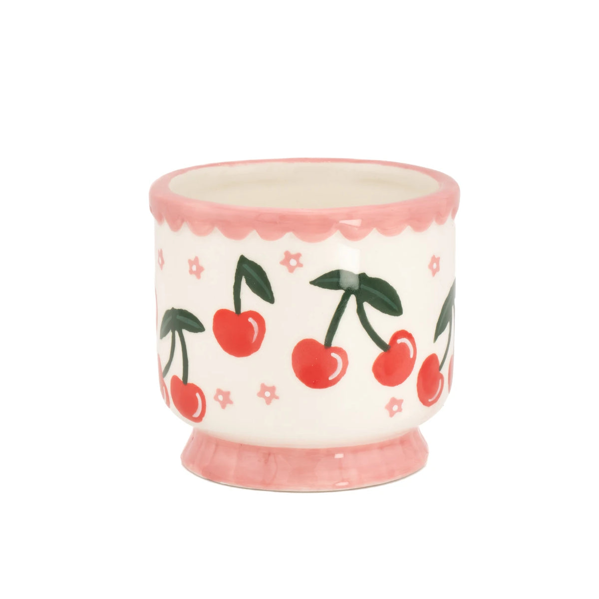 Fruit Mini Planter - Cherry