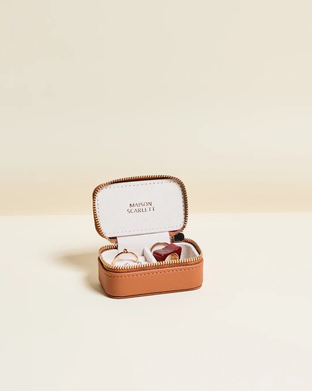 Marie Mini Travel Jewellery Box