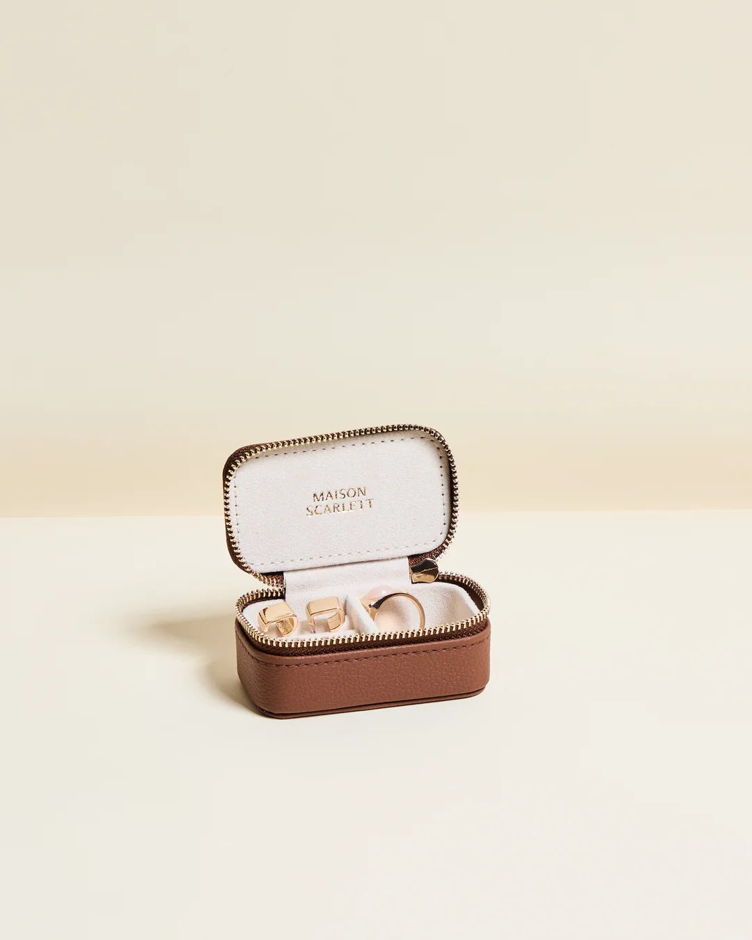 Marie Mini Travel Jewellery Box