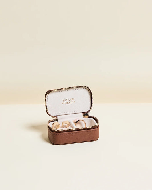 Marie Mini Travel Jewellery Box