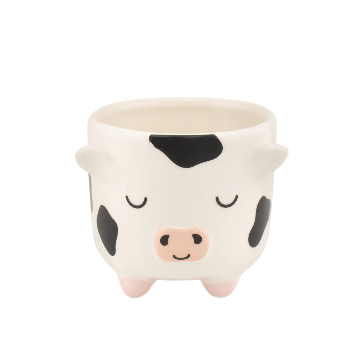 Cow mini planter