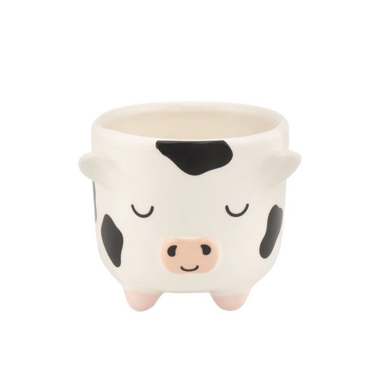 Cow mini planter