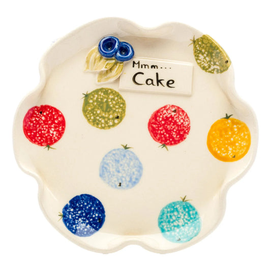 Mmm... Cake Plate