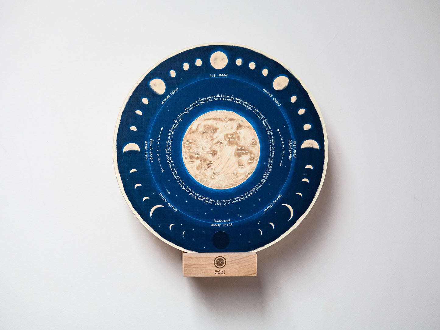 Native Circles (moon)