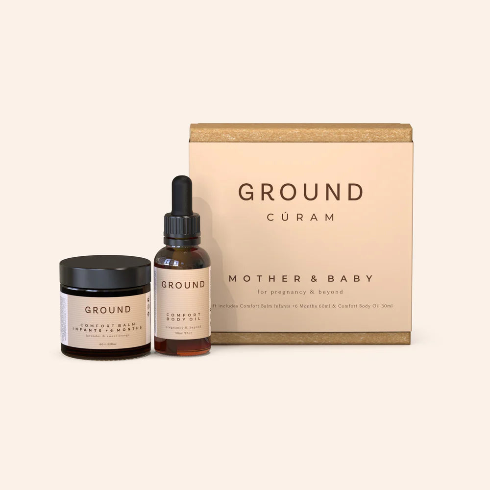 The Nurturing Gift Set For Pregnancy & Beyond (S) - Ground Wellbeing