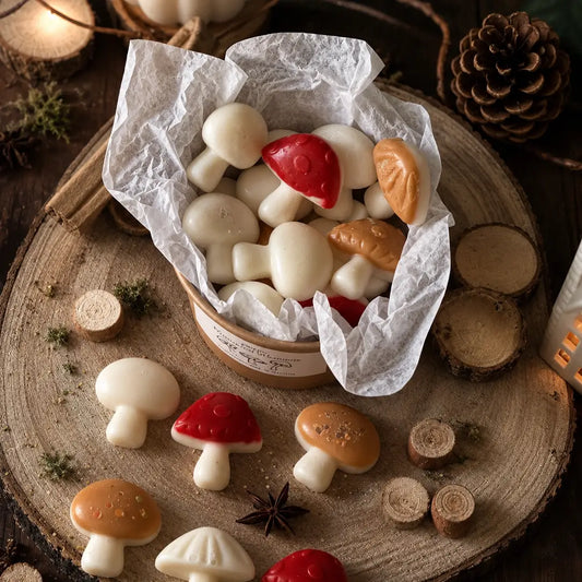 Gingerbread Mushroom Wax Melts