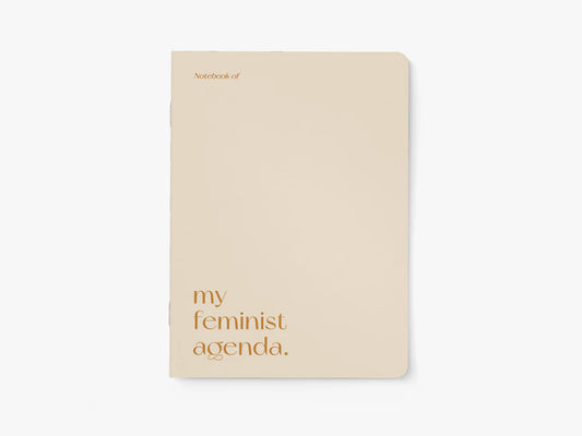 My Feminist Agenda - TypeAlive Notebook