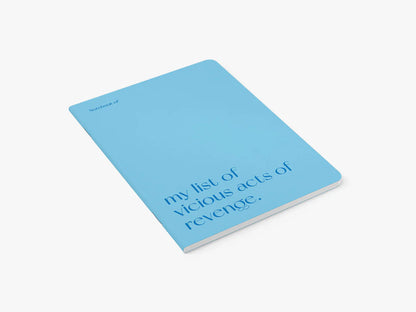 Vicious Acts of Revenge - TypeAlive Notebook