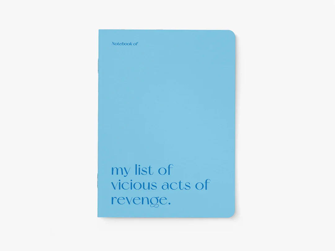 Vicious Acts of Revenge - TypeAlive Notebook